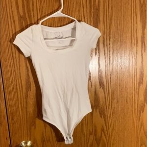 Hollister Scoop Neck Bodysuit
